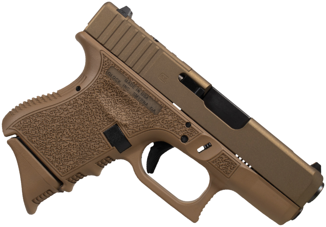 GLK SHARK COAST TACTICAL 28XC MOS 380ACP PORT FDE - Pistols